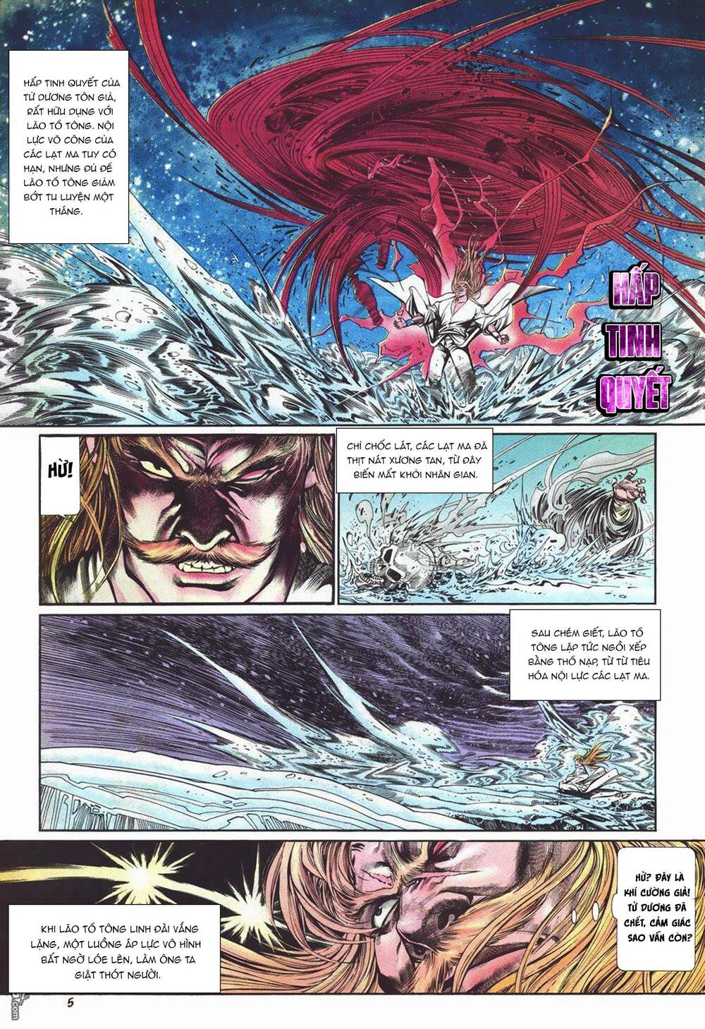 cựu tác long hổ môn chapter 1014 5