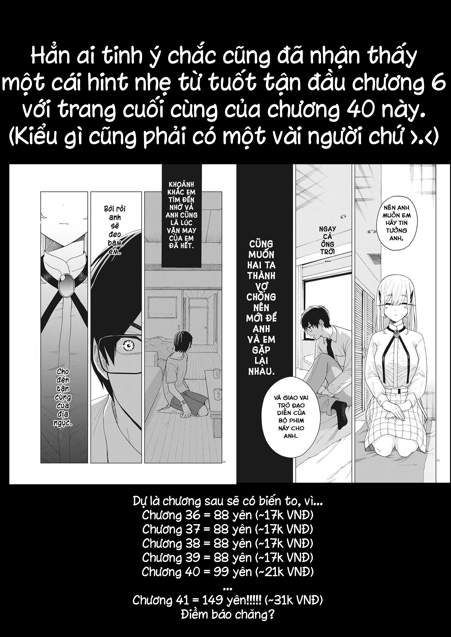 hãy cho em ''trung tình'' của anh chapter 40 23