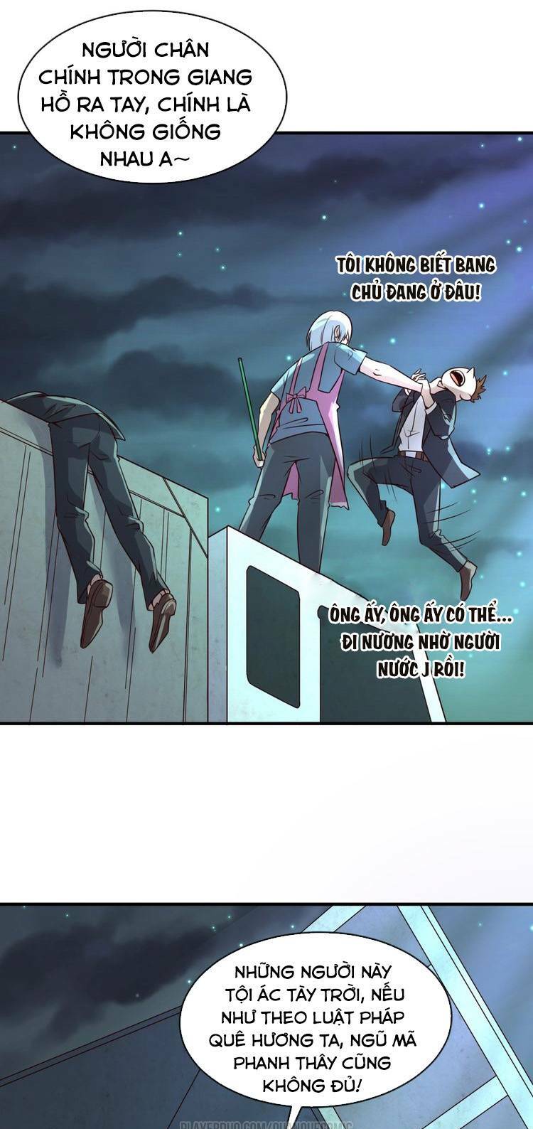 người chặn xuyên không chapter 57 21