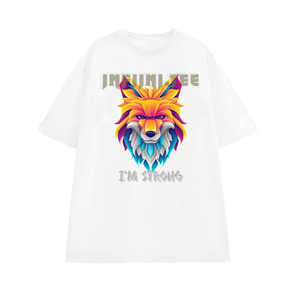 Áo thun in hình FNI.844, Thun 100% COTTON - form rộng UNISEX.Nữ 67