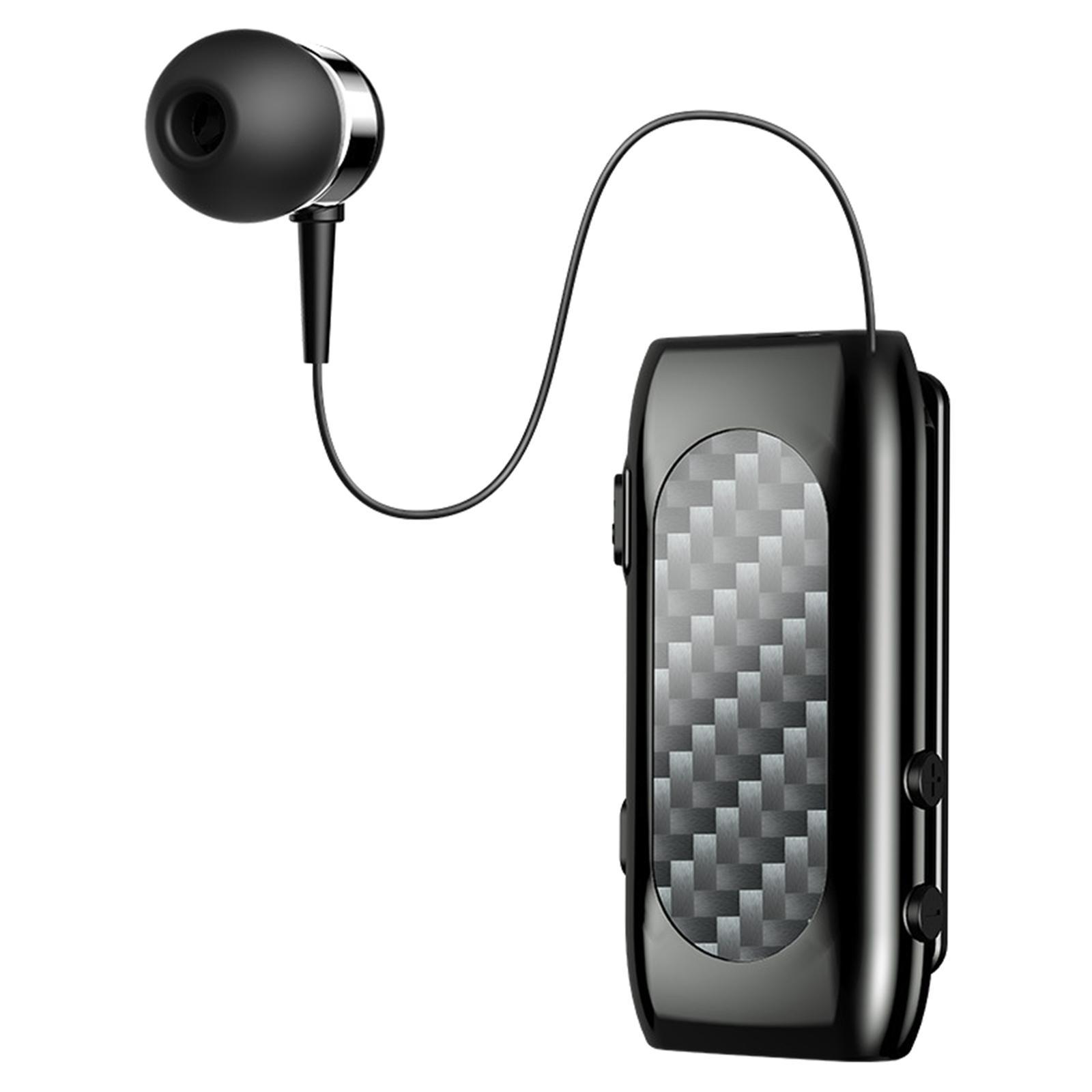 Bluetooth 5.2  Earphone Stereo Portable Sport Headset for Outdoor Black