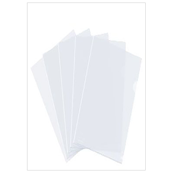 Bìa Nhựa Trắng F4 0.15 Plus - 88 - V35