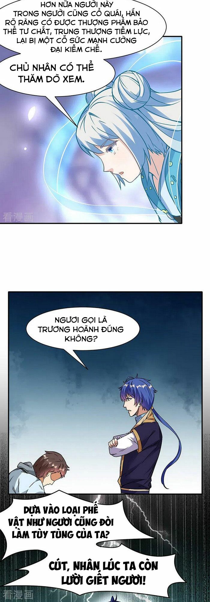 võ đạo độc tôn chapter 207 20