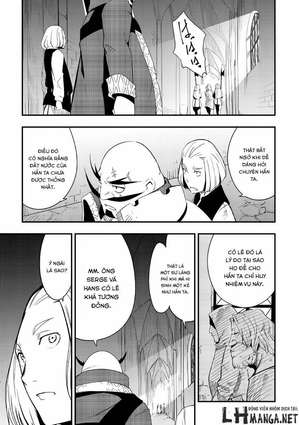 chihou kishi hans no junan chapter 17 19