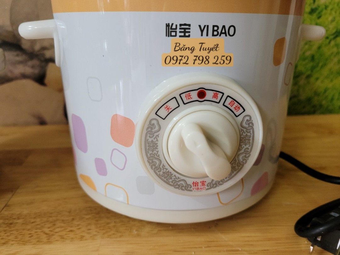 Nồi chưng yến, tiềm, nấu cháo là sản phẩm tiện ích cho các gia đình có người già, em bé. Sản phẩm với 3 chế độ nấu tiện lợi có chế độ tự ngắt