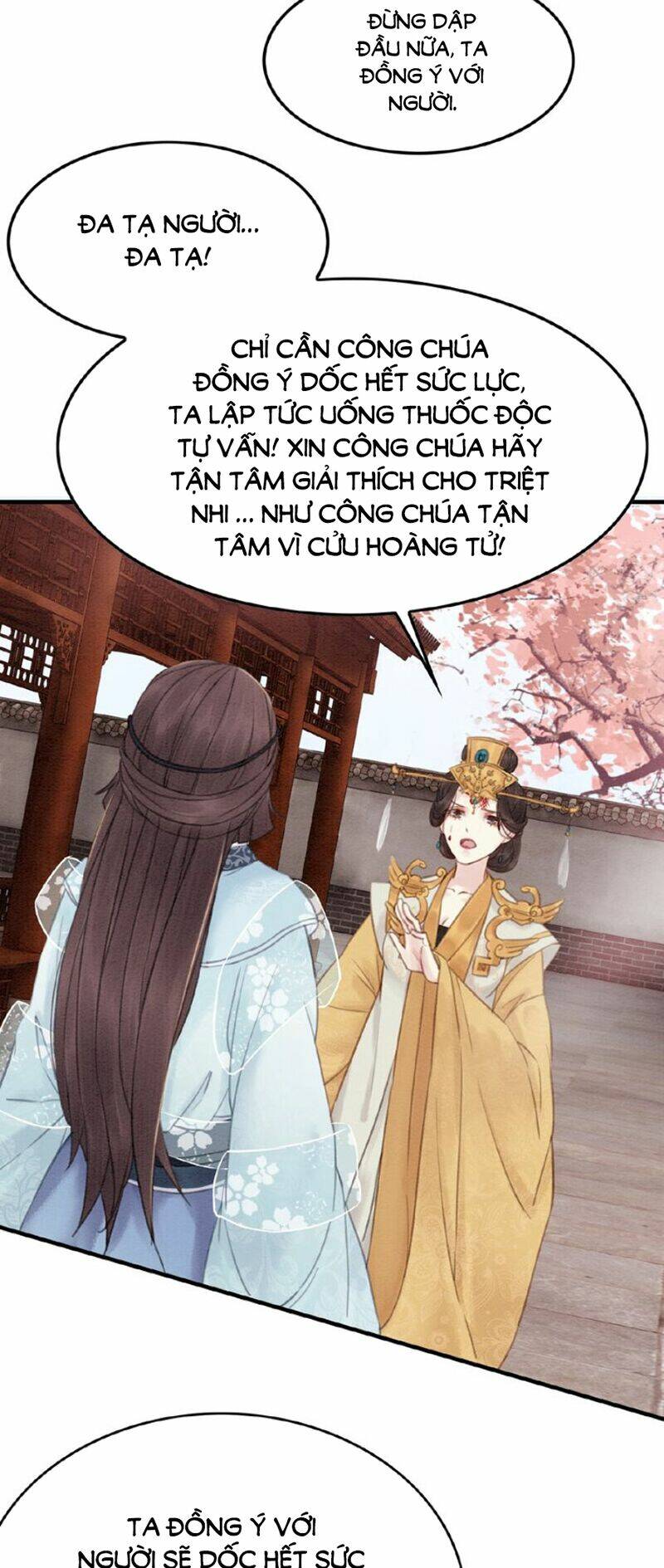 trọng sinh bá sủng nhiếp chính vương quá mạnh mẽ chapter 26 23