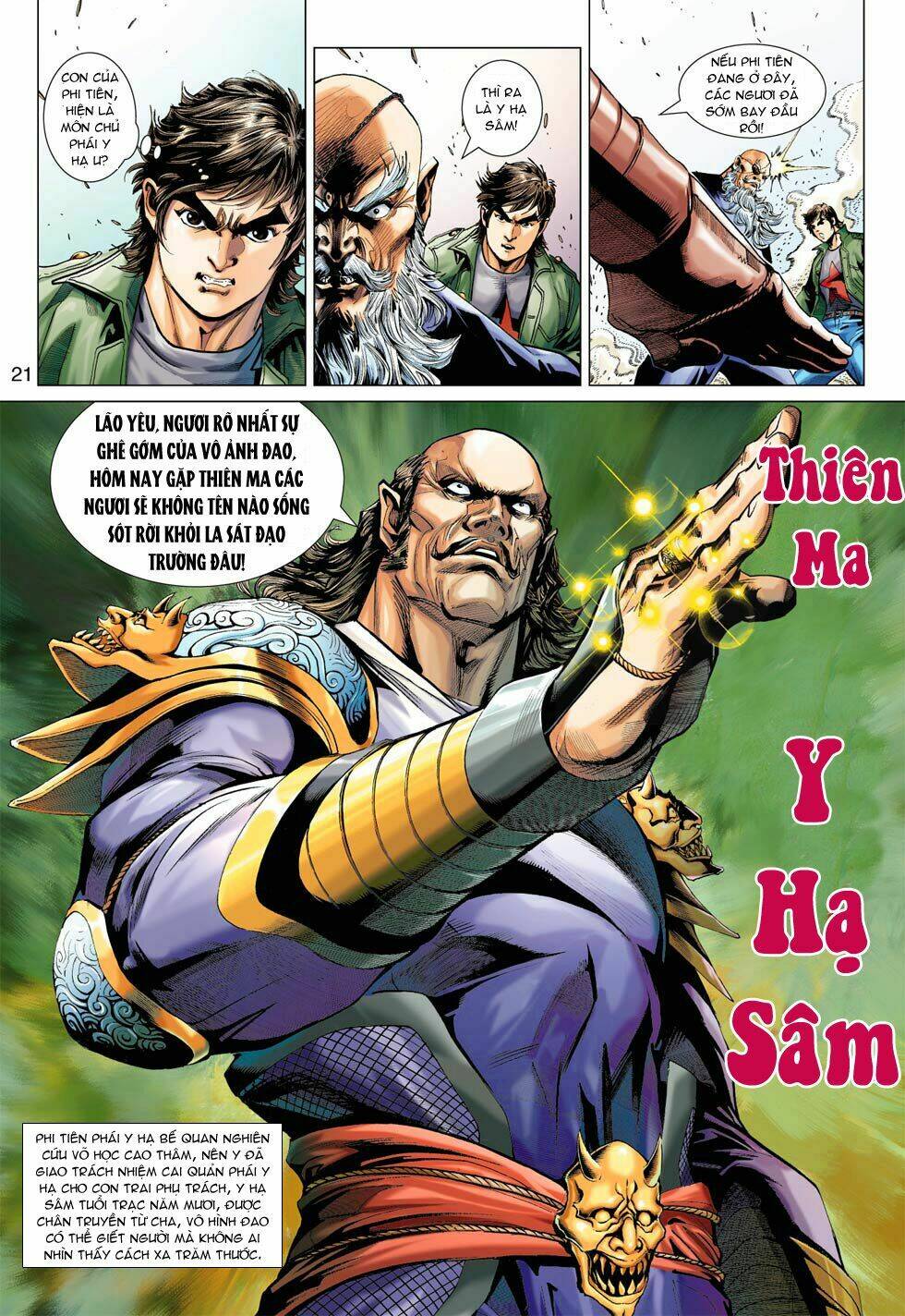 tân tác long hổ môn chapter 382 20