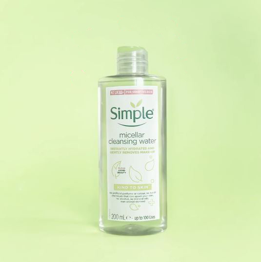 Nước Tẩy Trang Simple Micellar Cleansing Water 200ml