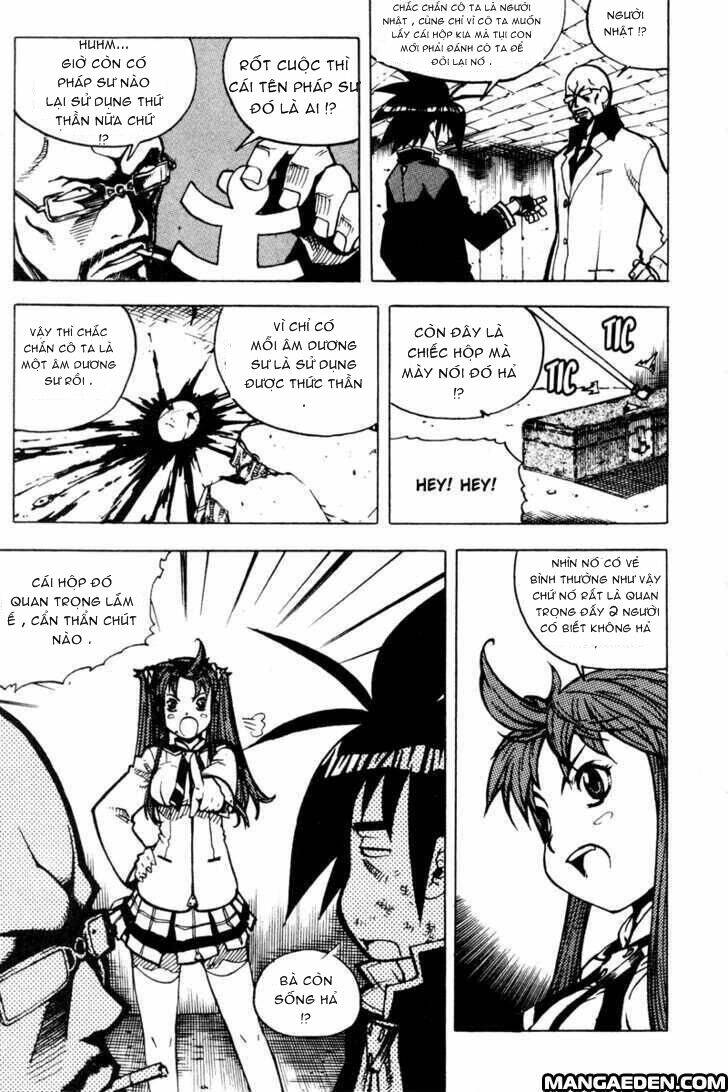 g-school - pháp sư trường học chapter 13 9