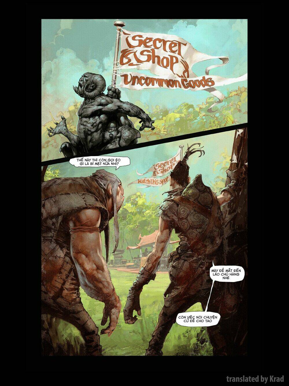 dota 2 comics chapter 1 10