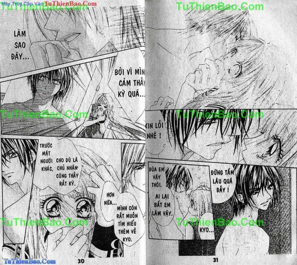 nữ sinh bảo mẫu chapter 5 14