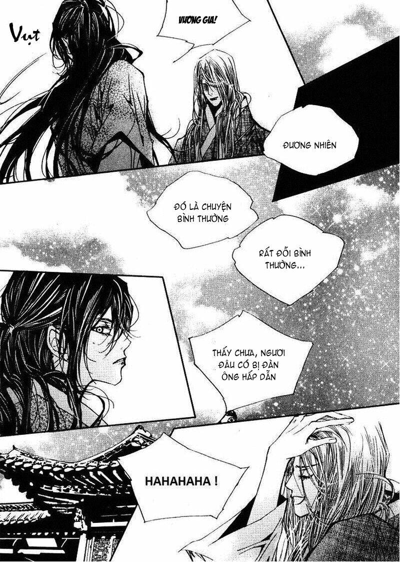 yeonmo - hoàng đế giả trai chapter 17 40