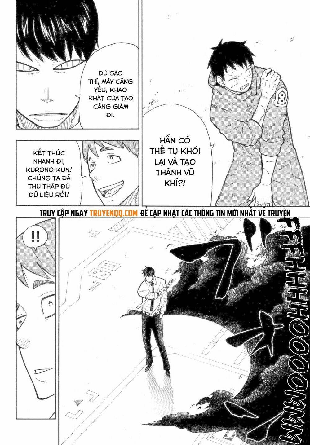 biệt đội lính cứu hỏa chapter 135 17