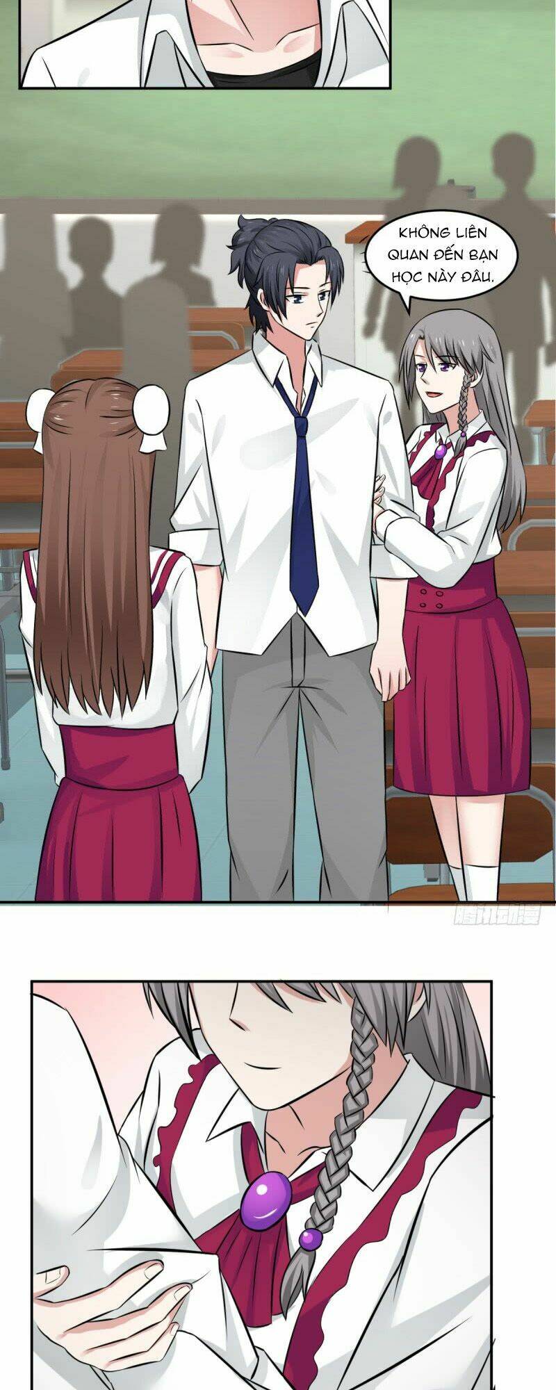 bút ký phản công của nữ phụ pháo hôi chapter 8 21