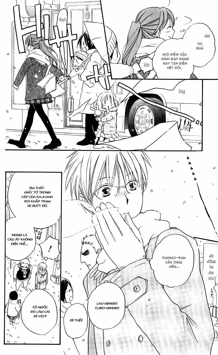 faster than a kiss - kiss yori mo hayaku chapter 52 15