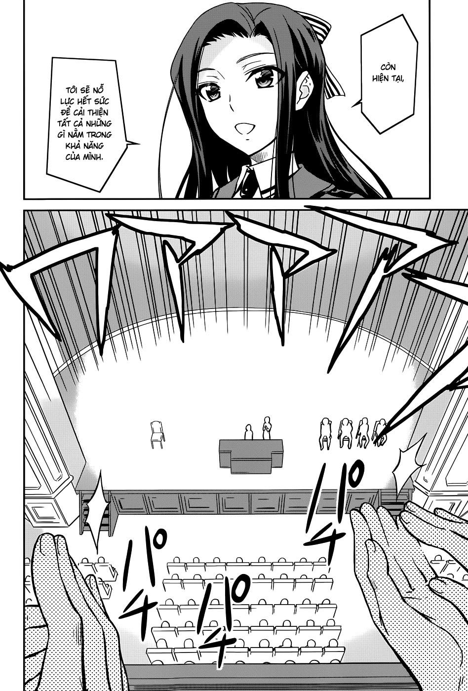 mahouka koukou no rettousei - nyuugaku hen chapter 16 23