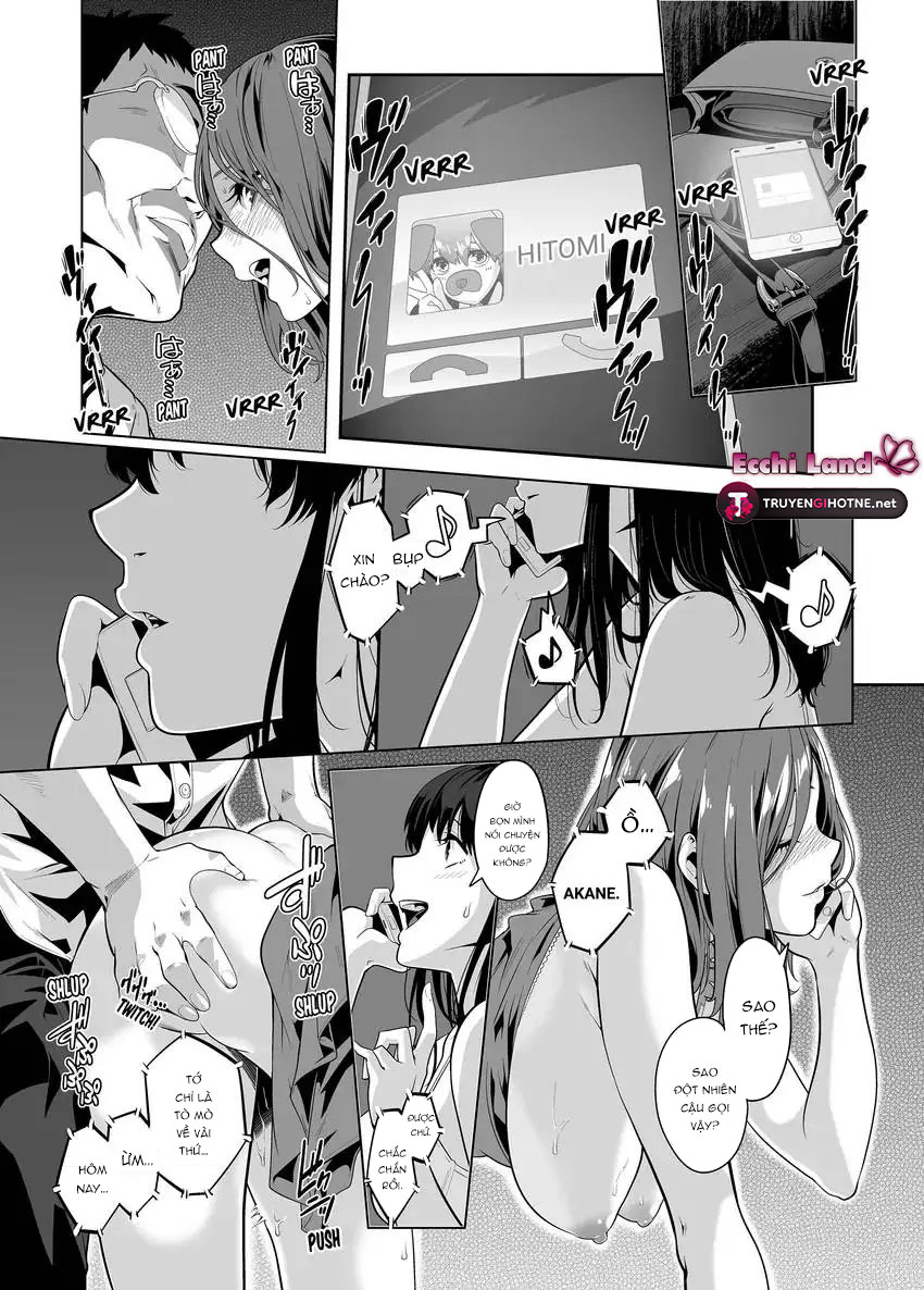 quấy rối cho đến khi cô ấy ra! chapter 29.1 6