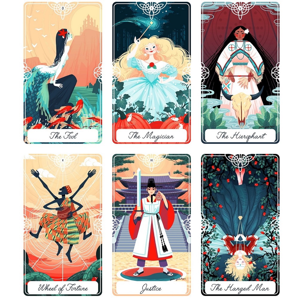 Bài Tarot Of The Divine Giá Rẻ  Đá Thanh Tẩy