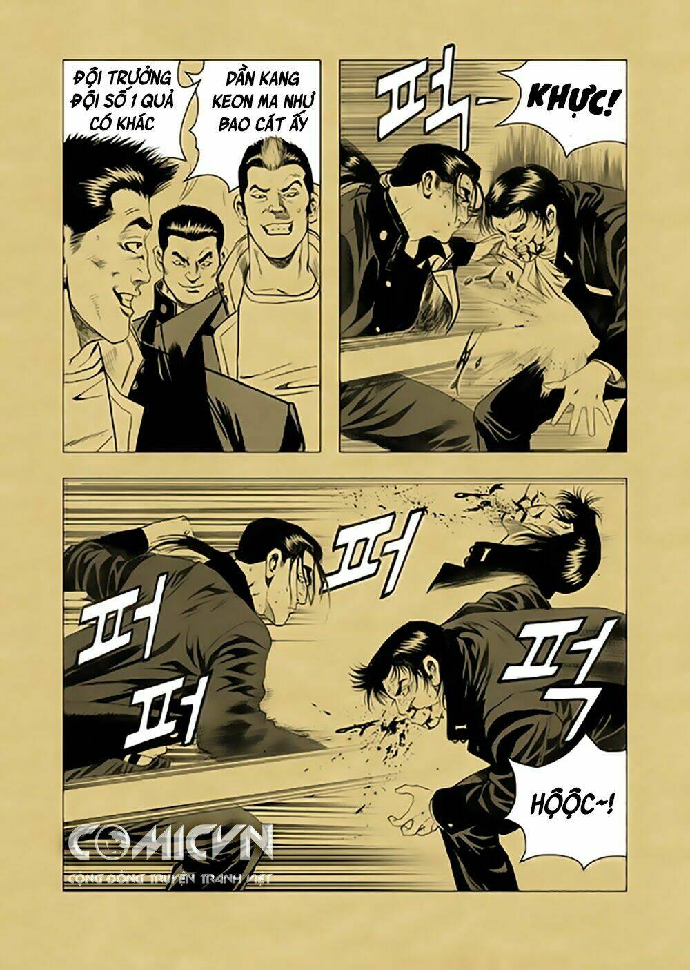 lucky ca trở lại - lucky jjang returns 2012 chapter 8 27