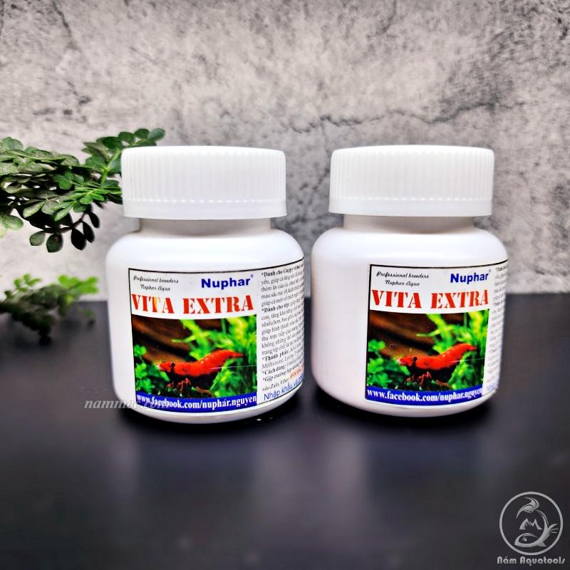 Nuphar - VITA EXTRA | Chế Phẩm Bổ Sung Vitamin - Tăng Cường Sức Đề Kháng Dành Cho Cá Tép Cảnh