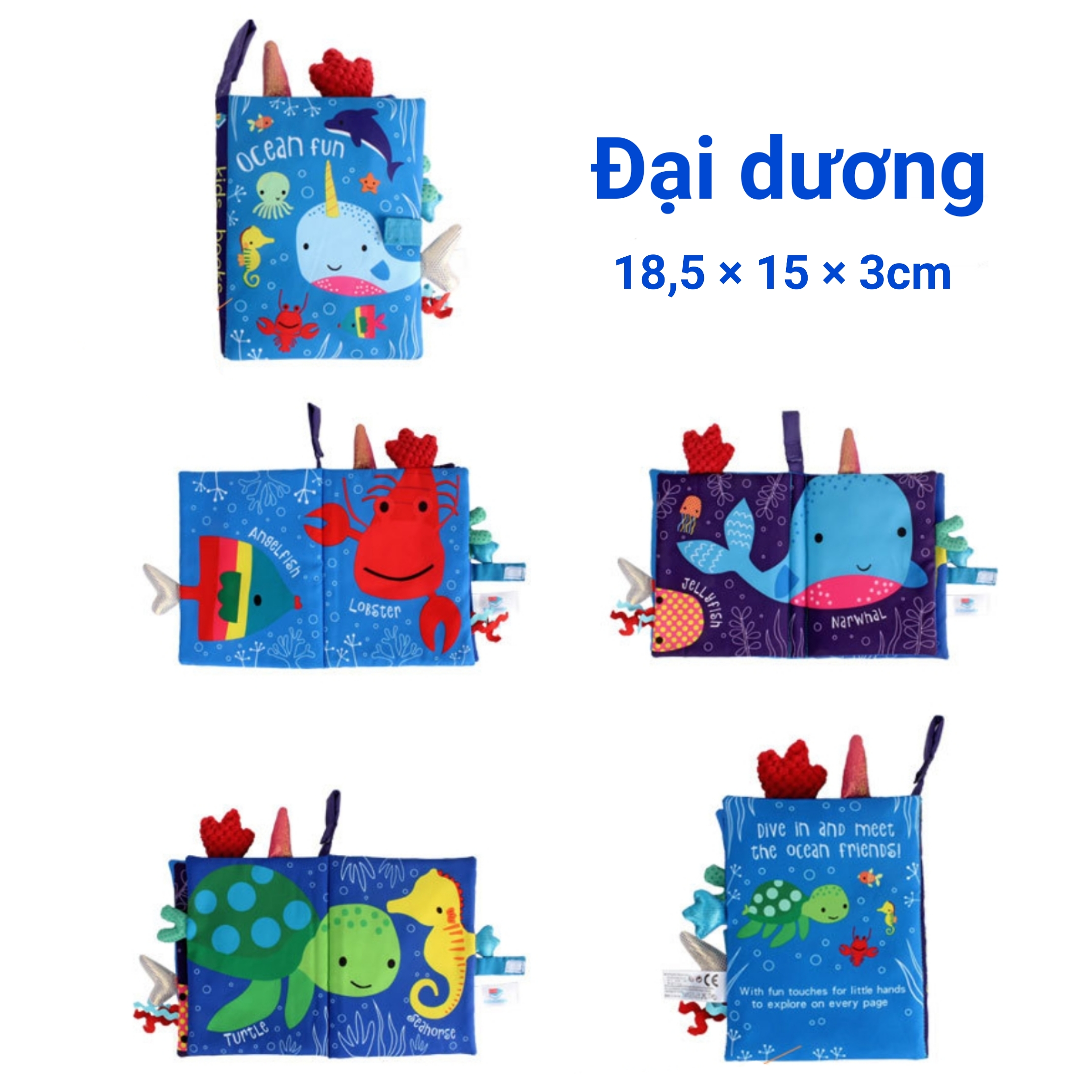 Sách vải cho bé