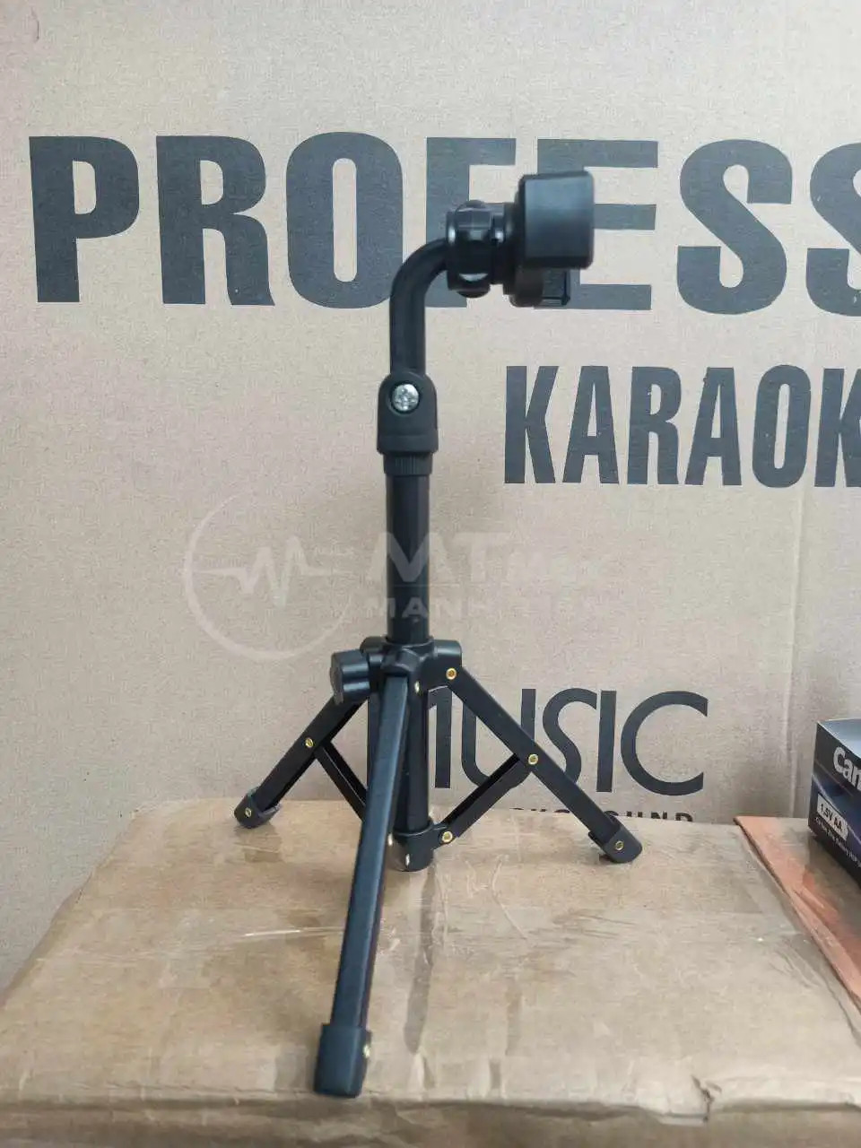 Chân kẹp điện thoại MT12A Vip kẹp giá đỡ để bàn loại cao cấp - Cấu tạo hợp kim chắc chắn, nhỏ gọn tiện lợi tăng giảm