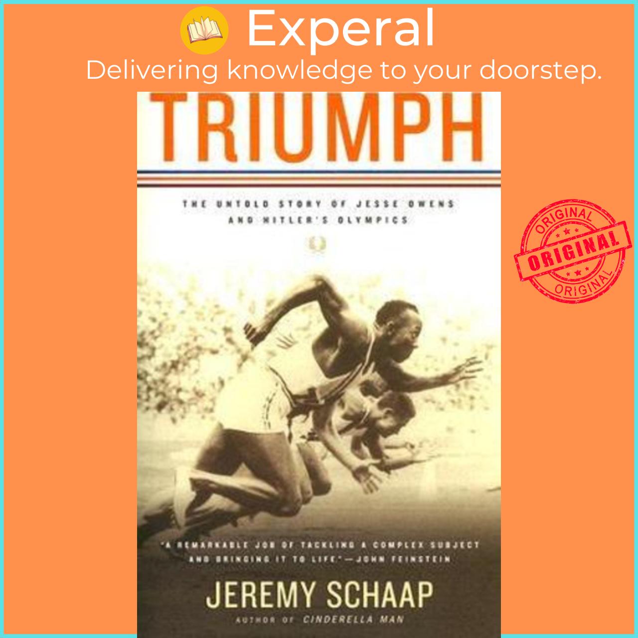 Sách - Triumph : The Untold Story of Jesse Owens and Hitler's Olympics by Jeremy Schaap