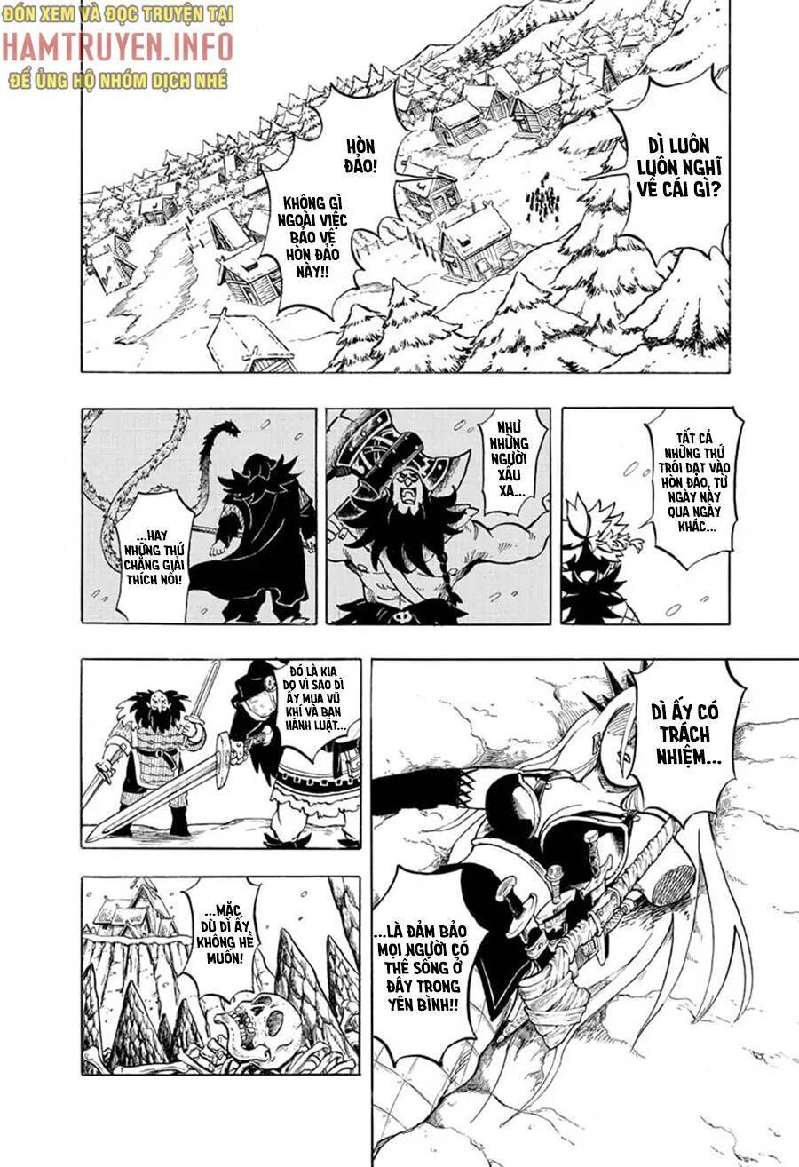 gill: "không ai có thể đánh bại ta khi ta dùng rìu!" chapter 1 37