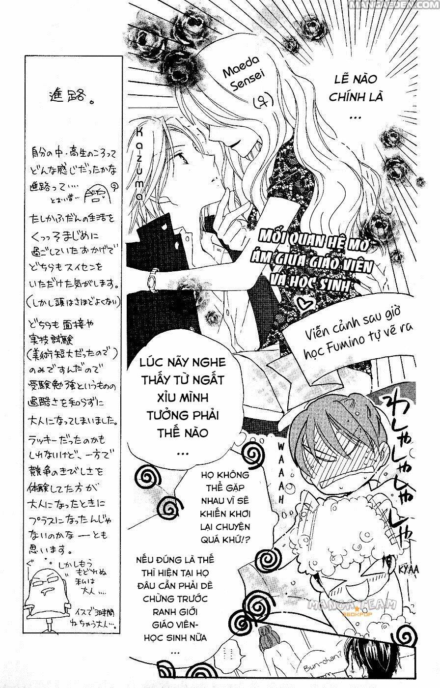 faster than a kiss - kiss yori mo hayaku chapter 30 5