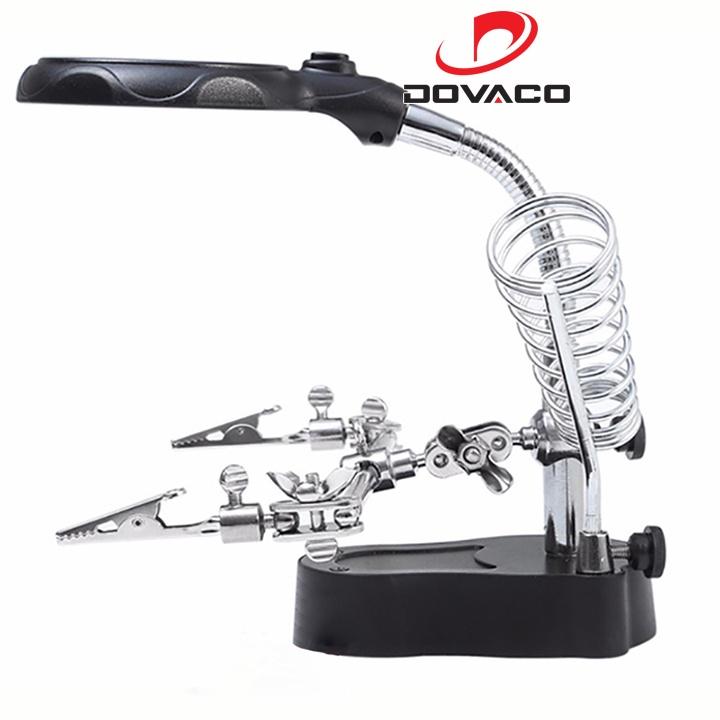 Kính lúp để bàn có đèn hỗ trợ hàn mạch V1