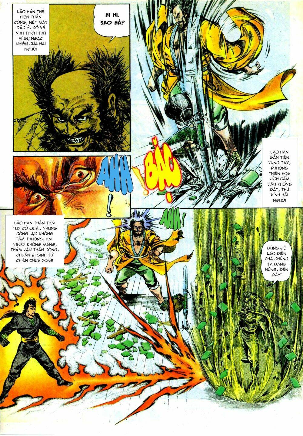 thiết tướng tung hoành (cựu tác) chapter 8 7