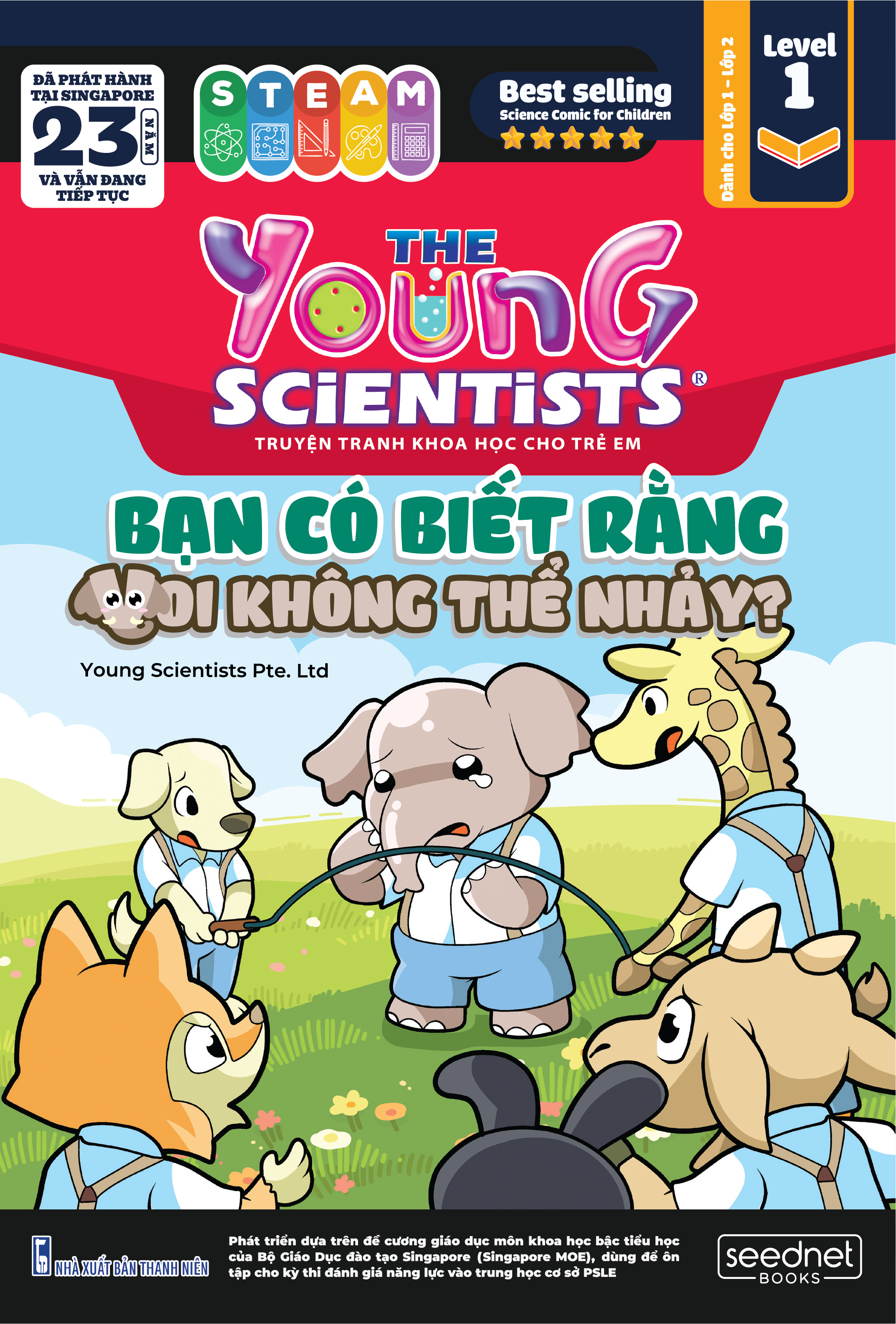 Tạp chí The Young Scientists – Chuyên đề Khoa học thiếu nhi Singapore tập 1