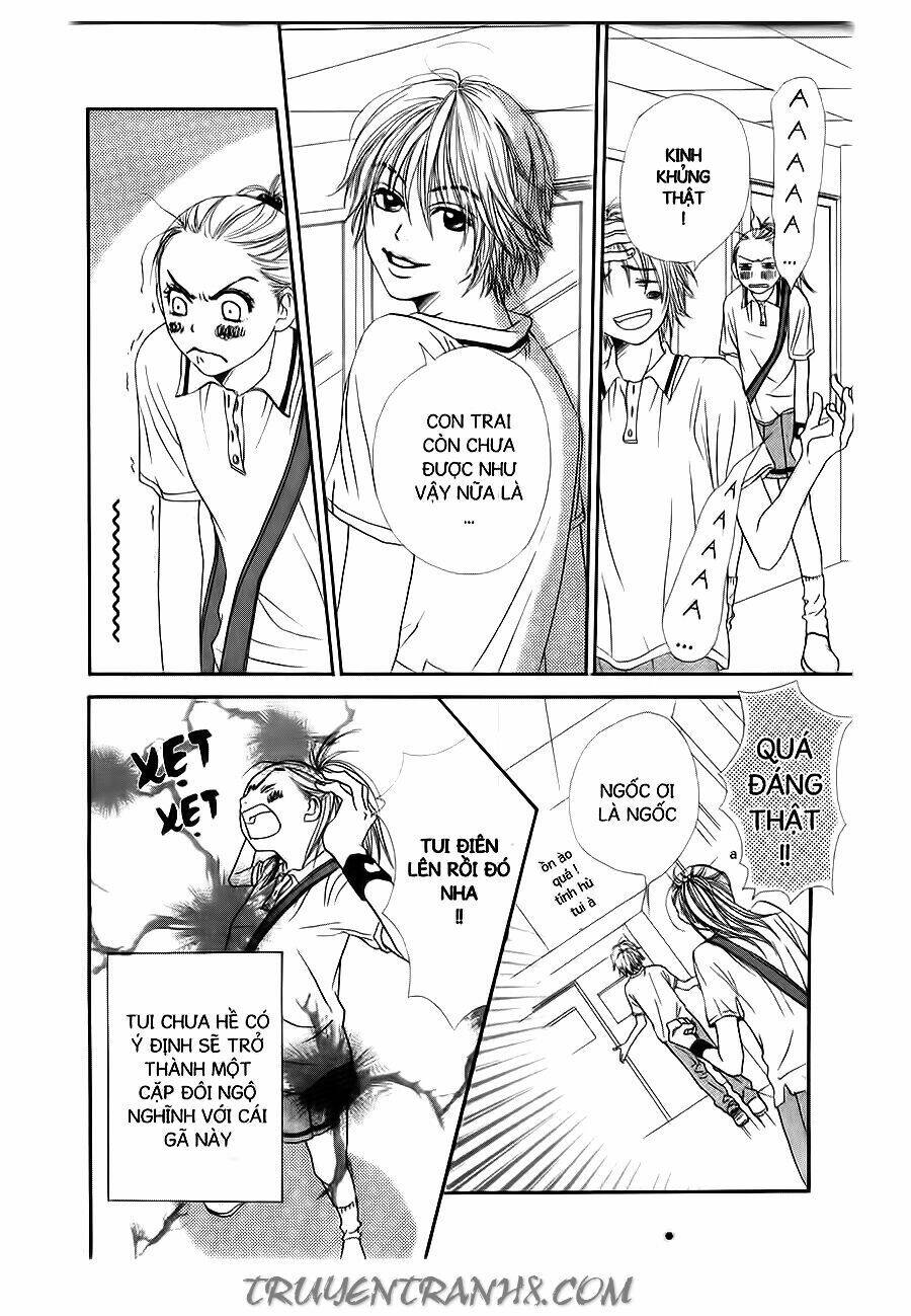 love com - đôi đũa lệch chapter 1 11