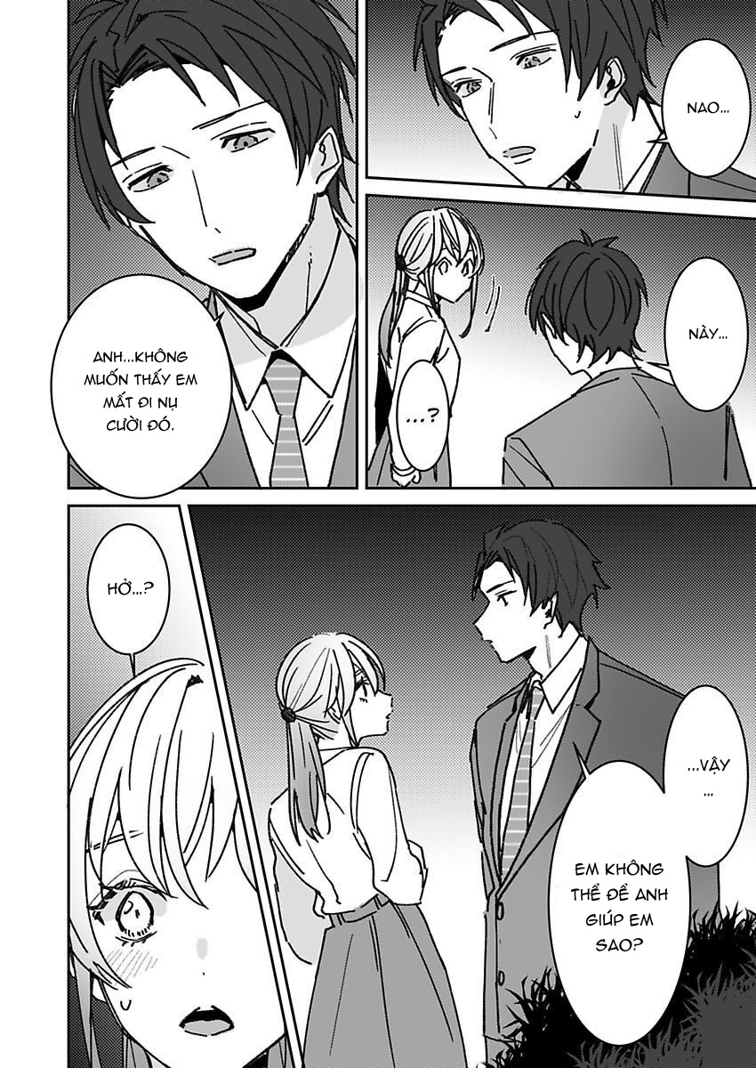 là anh chủ động trước mà chapter 10 26