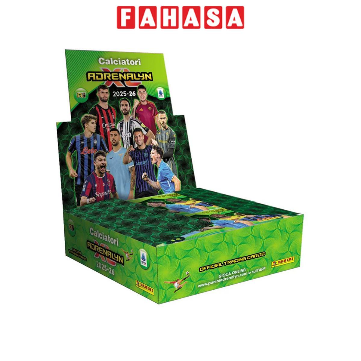 Gói Thẻ Hình Calciatori 2025-26 Adrenalyn XL - Panini (6 Cards Ngẫu Nhiên/Túi)