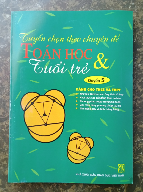 Sách - Tuyển chọn theo chuyên đề Toán Học &amp; Tuổi Trẻ - Quyển 5 (Dành cho THCS và THPT)