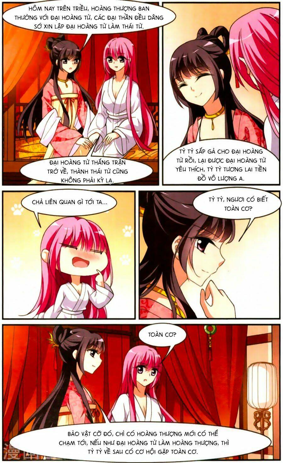 toàn cơ từ chapter 22 9