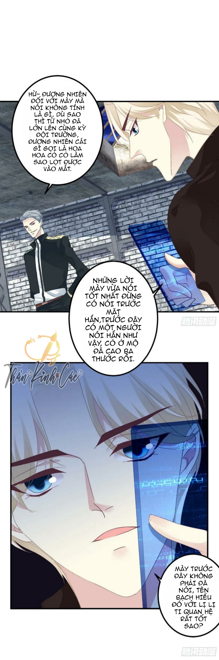 kiểm soát tuyệt đối chapter 52 8