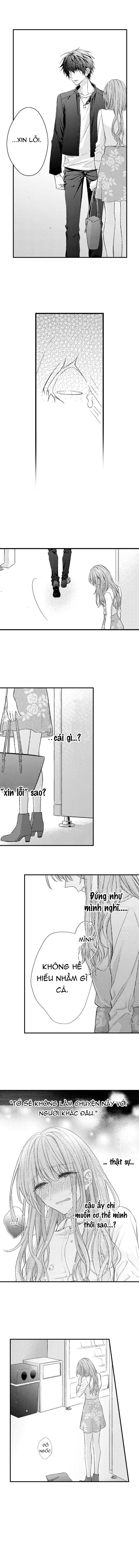 bí mật “ra” trong lớp (full) chapter 6 10