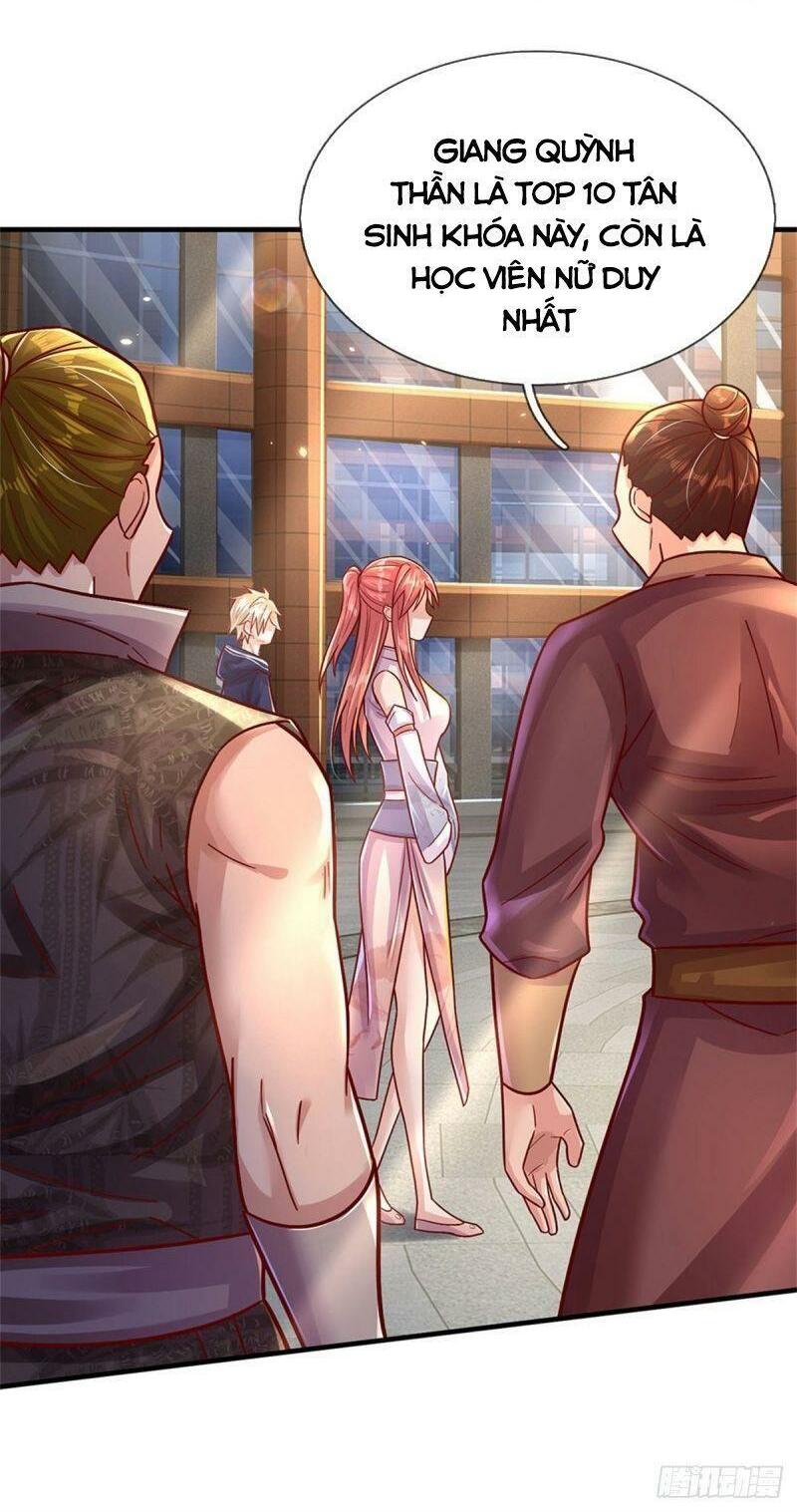 thuộc tính của ta đều tăng vào sức mạnh chapter 8 2