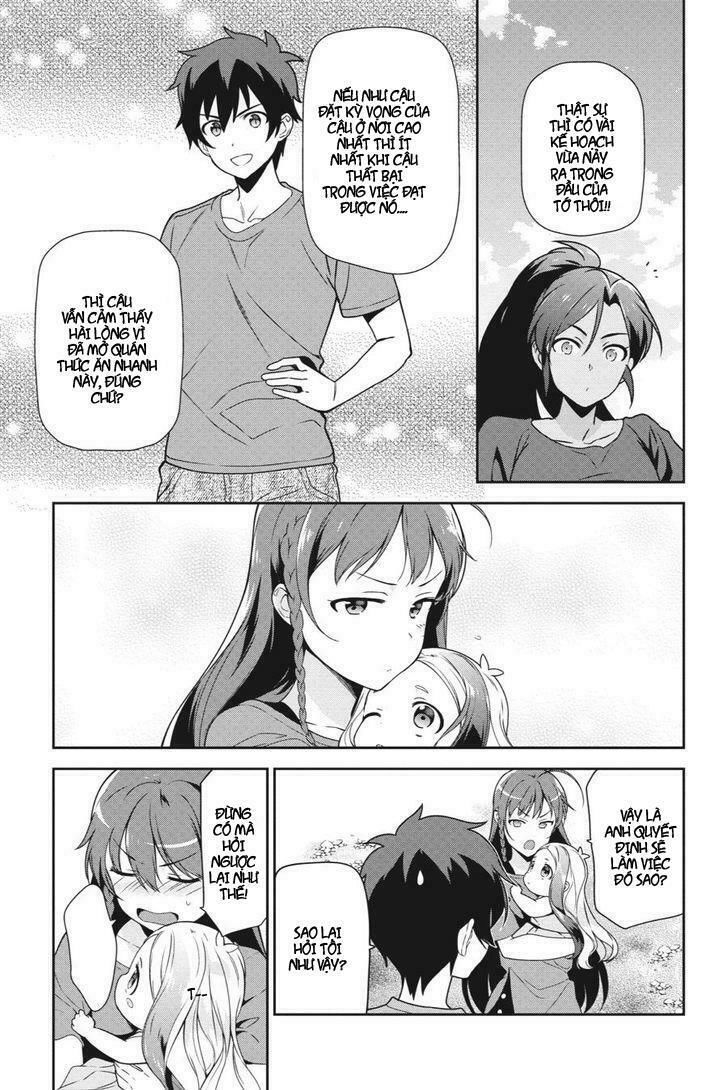 ma vương đi làm thêm chapter 40 37