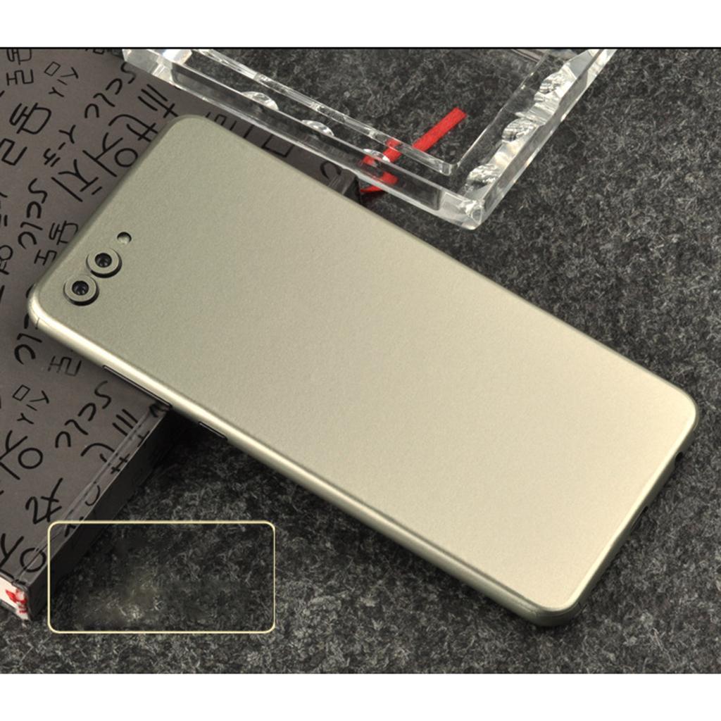 New Phone Frame Side Back Sticker Protective Case for Gold