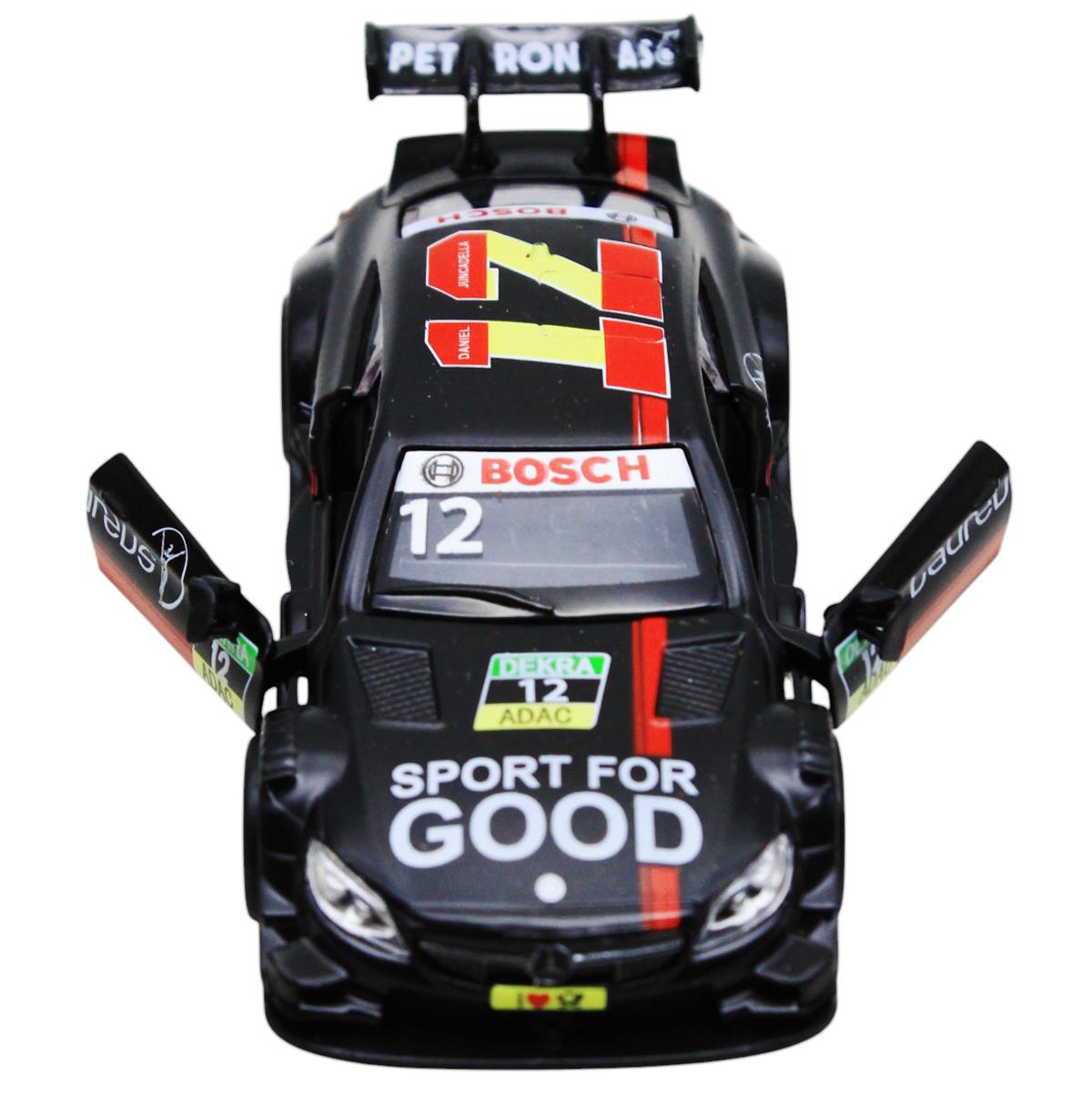 Đồ Chơi Mô Hình Xe Mercedes-AMG C 63 DTM - Vecto VT67351A/BK - Màu Đen