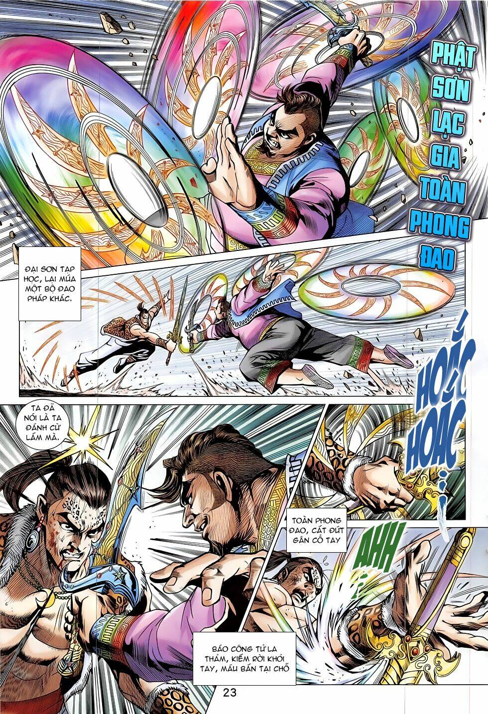 tân tác long hổ môn chapter 796 25