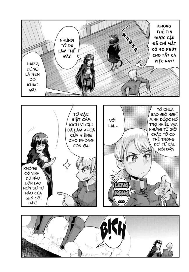 chuyển sinh thành con gái, tôi sẽ sinh tồn tại dị giới - yoku wakaranai keredo isekai ni tensei shiteita you desu chapter 55.2 10