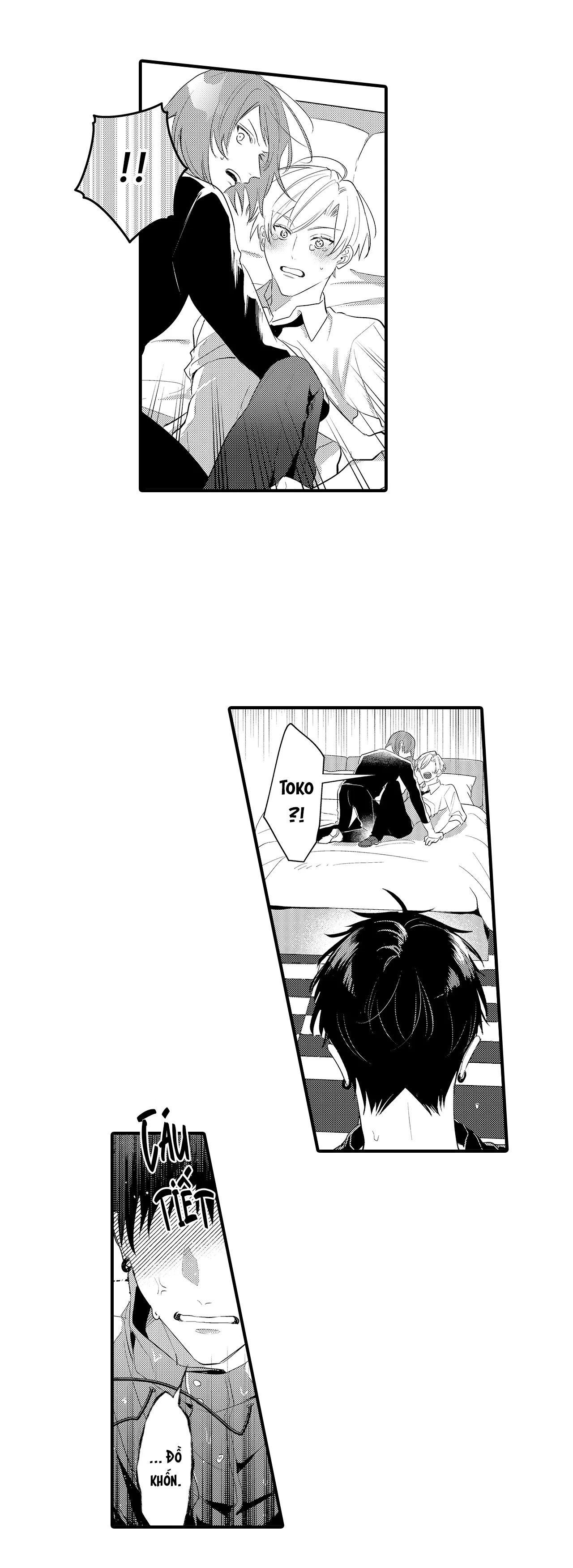trở thành đồ chơi độc quyền của tên mà tôi ghét chapter 10 12
