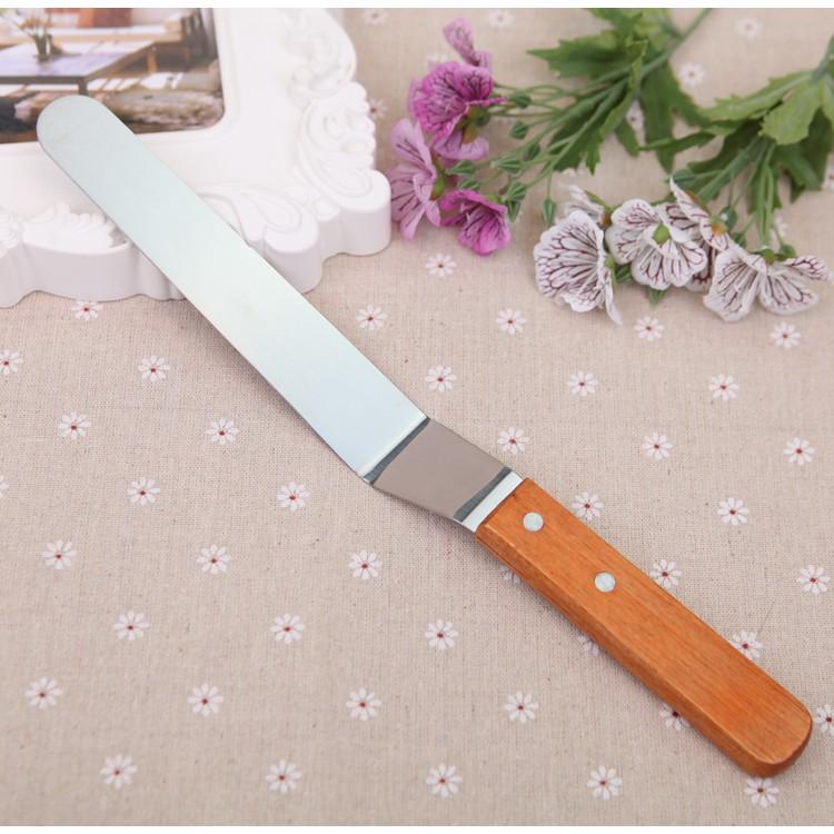 Dao chà láng bánh cán gấp khúc 25cm