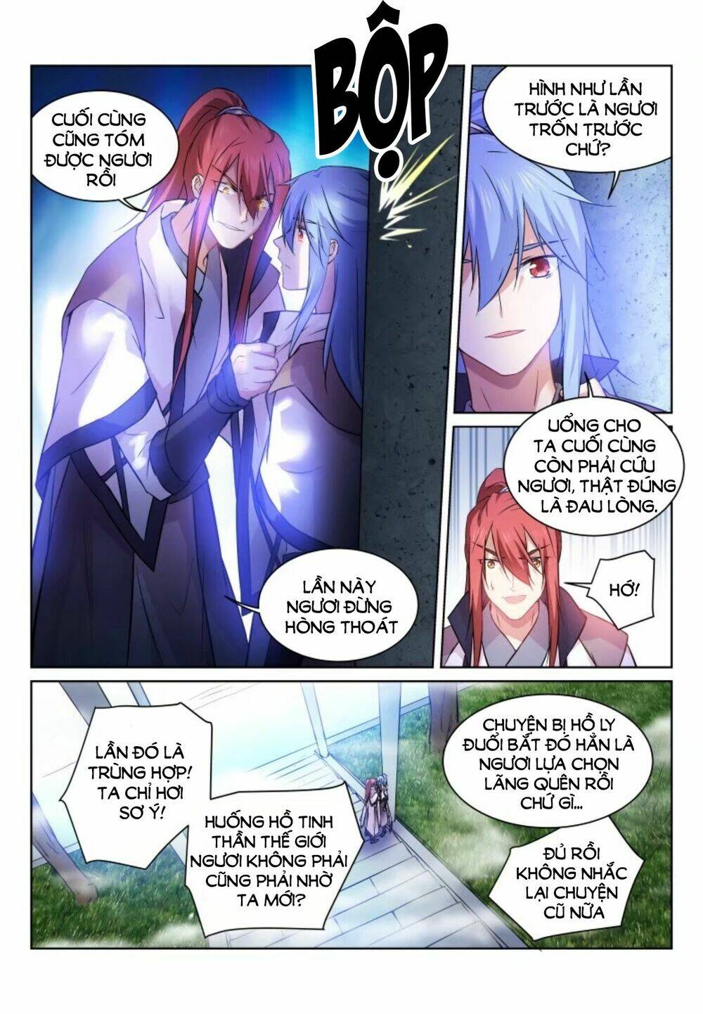 giả diện thế thân chapter 172 3