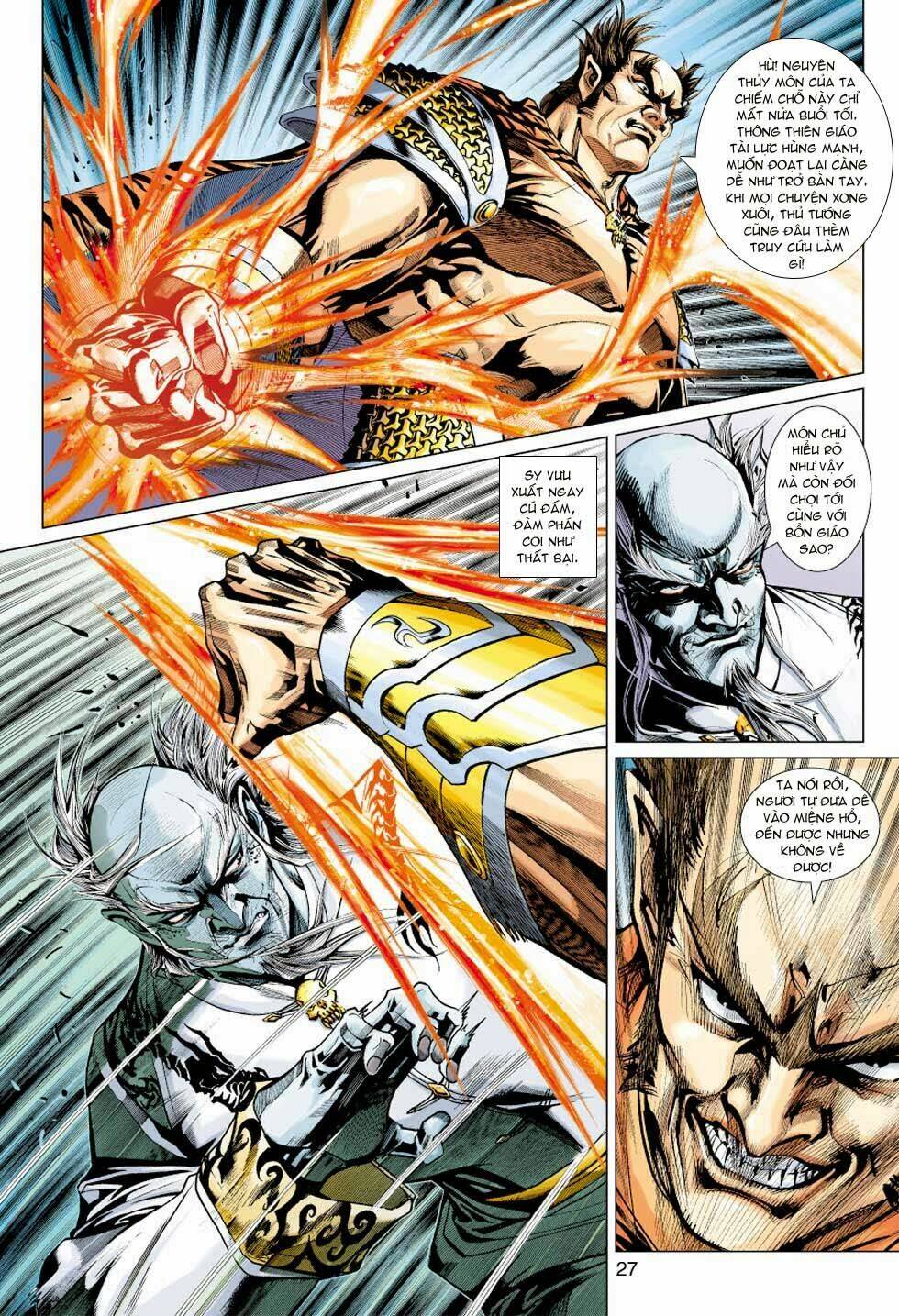 tân tác long hổ môn chapter 350 27