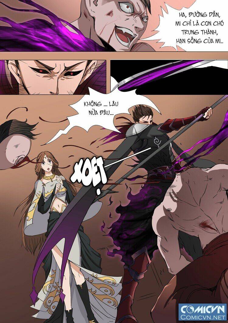 đường dần tại dị giới chapter 54 16